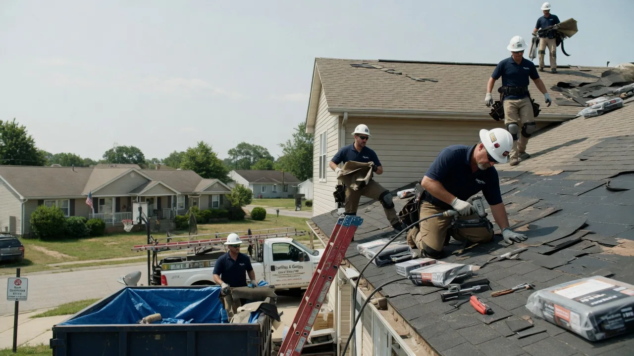 Roof Replacement in Beattyville, KY near me